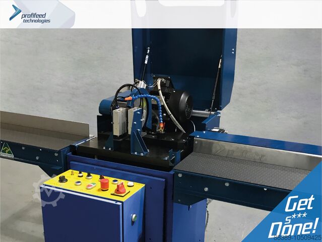 Volledig automatische optimalisatiezaag 6m ProfiFeed Technologies S200 Fully Automatic Steel Saw