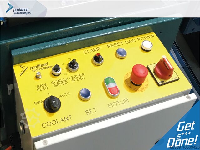 Volledig automatische optimalisatiezaag 6m ProfiFeed Technologies S200 Fully Automatic Steel Saw