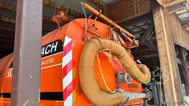 Măturătoare stradală MAN 14.192 FR Khermaschine 4x2 Baujahr 1994