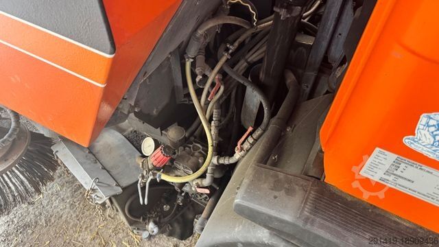 Măturătoare stradală MAN 14.192 FR Khermaschine 4x2 Baujahr 1994