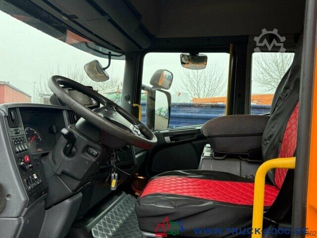 Müllwagen Scania P320 Zöller Medium X2C 21 + Delta 2301 Schüttung
