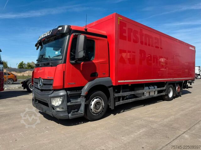 Caminhão frigorífico MERCEDES-BENZ ANTOS 2536 KÜHLKOFFER / LBW / CARRIER / 9,00M /