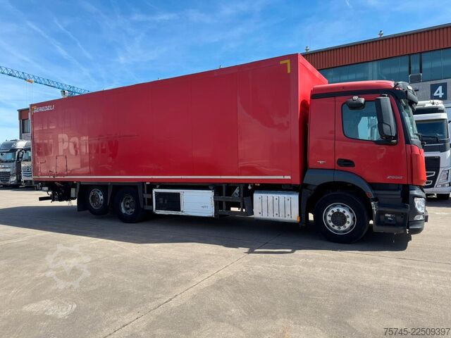Caminhão frigorífico MERCEDES-BENZ ANTOS 2536 KÜHLKOFFER / LBW / CARRIER / 9,00M /