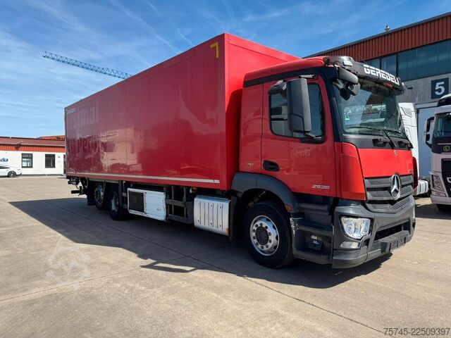 Caminhão frigorífico MERCEDES-BENZ ANTOS 2536 KÜHLKOFFER / LBW / CARRIER / 9,00M /