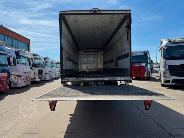 Caminhão frigorífico MERCEDES-BENZ ANTOS 2536 KÜHLKOFFER / LBW / CARRIER / 9,00M /