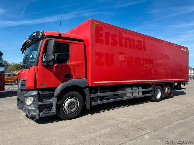 Caminhão frigorífico MERCEDES-BENZ ANTOS 2536 KÜHLKOFFER / LBW / CARRIER / 9,00M /