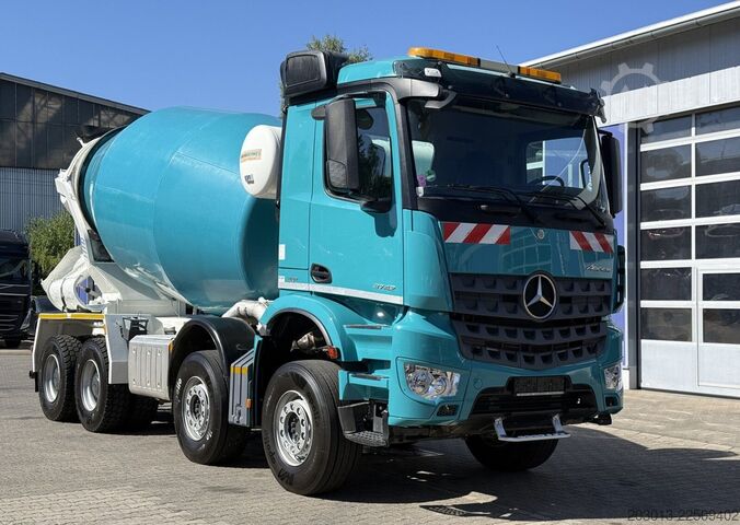 Betonszállító teherautó MERCEDES-BENZ AROCS 3742 8x4 Betonmischer EUROMIX 10 m³