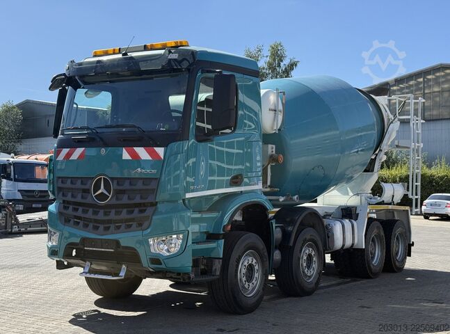 Betonszállító teherautó MERCEDES-BENZ AROCS 3742 8x4 Betonmischer EUROMIX 10 m³