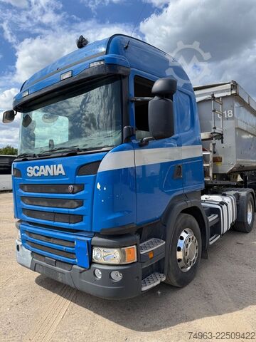 Standard nyergesvontató SCANIA G 450, Kipphydraulik