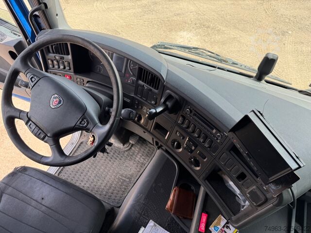 Standard nyergesvontató SCANIA G 450, Kipphydraulik