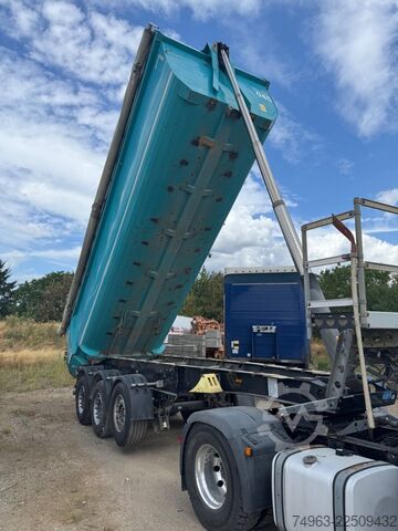 Naczepa wywrotka SCHMITZ CARGOBULL SKI 24 SL, Luftachse