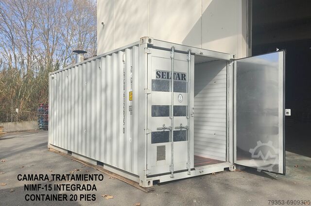 NIMF-15 hordozható kezelőkamra. SELTAR CO-130-AA