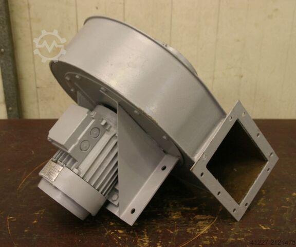 Støvudsugningsblæser 0,6 kW Loher Durchmesser 260 mm