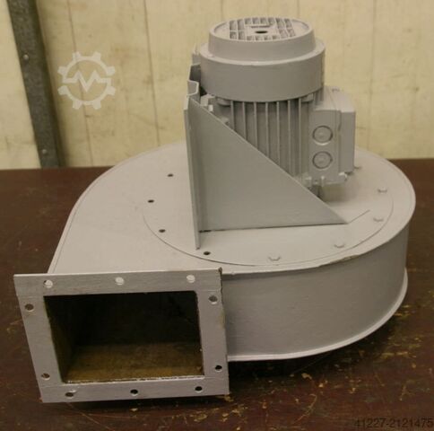 Støvudsugningsblæser 0,6 kW Loher Durchmesser 260 mm