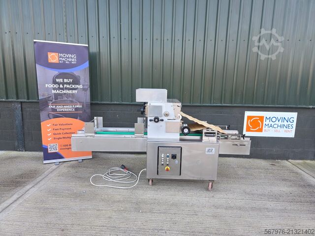 öntő- és töltőgép Laser s.r.l. RM-50-ST Rotary Moulding Machine