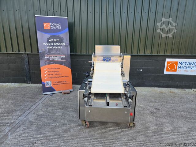 öntő- és töltőgép Laser s.r.l. RM-50-ST Rotary Moulding Machine