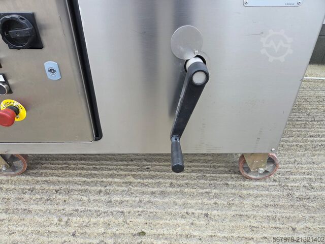 öntő- és töltőgép Laser s.r.l. RM-50-ST Rotary Moulding Machine