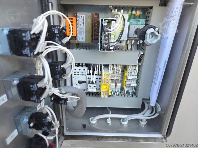 öntő- és töltőgép Laser s.r.l. RM-50-ST Rotary Moulding Machine