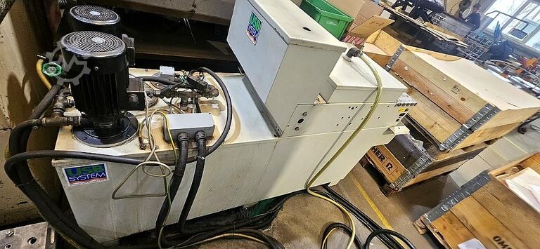 CNC double machining center vertical Axa DBZ