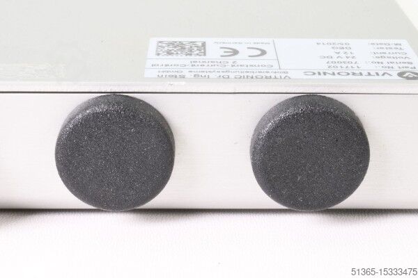 Constante stroomregeling 2-kanaals Vitronic 117102