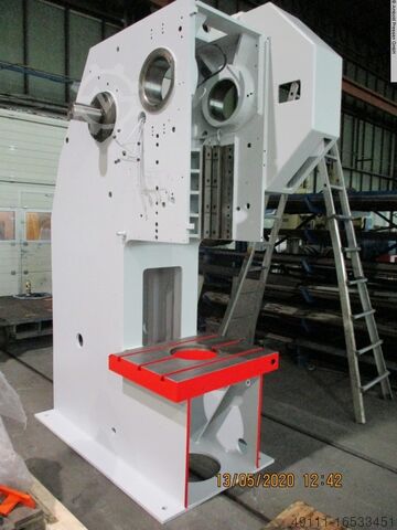 Excentrisk press - enkelkolonn ZEULENRODA PED 63/3