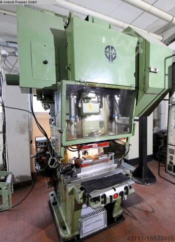 Excentrische pers - enkele kolom MÜLLER PDE 75 SF HK