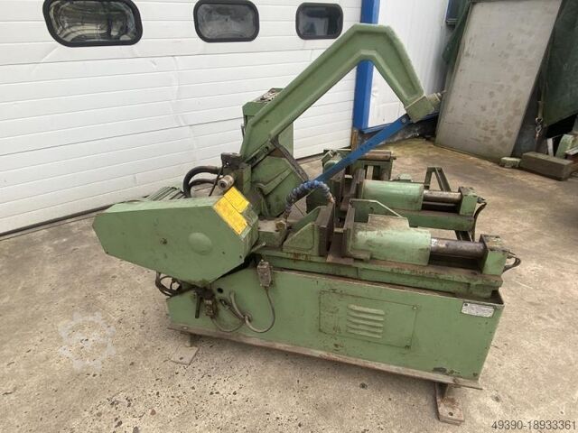 Hydraulische beugelzaagautomaat met materiaaltoevoer Ø 250 mm, hydraulische beugelzaag, afkortzaag, SILISTRA / BULMAK OH 254