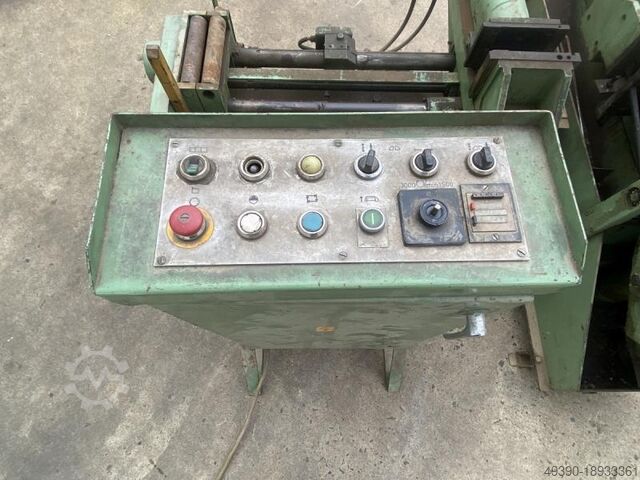 Hydraulische beugelzaagautomaat met materiaaltoevoer Ø 250 mm, hydraulische beugelzaag, afkortzaag, SILISTRA / BULMAK OH 254