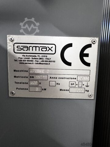 Flotatie-installatie / automatische strijkmachine SARMAX APACHE 3