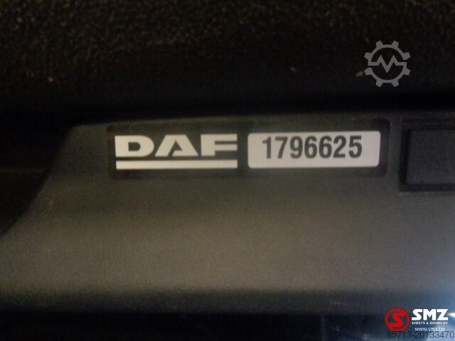 Unutrašnji deo Daf Occ passagier zetel daf xf 105