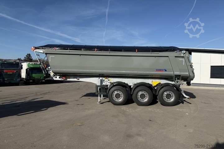 Kiperska poluprikolica Schmitz Cargobull SCB S3D Schiebeplane