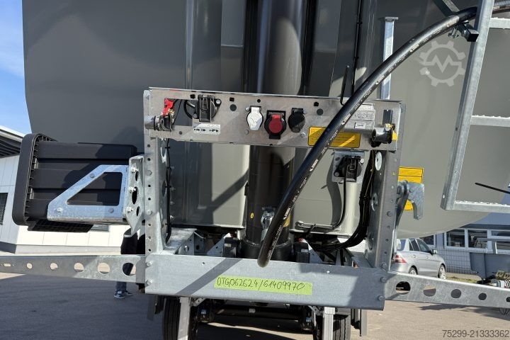 Kiperska poluprikolica Schmitz Cargobull SCB S3D Schiebeplane
