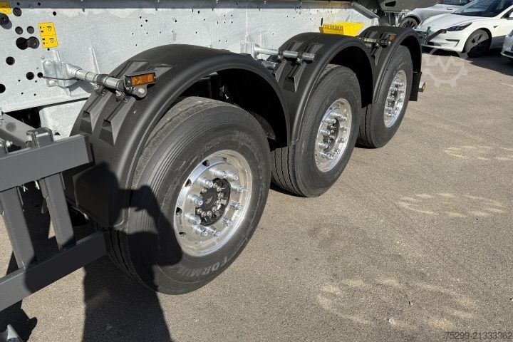 Kiperska poluprikolica Schmitz Cargobull SCB S3D Schiebeplane