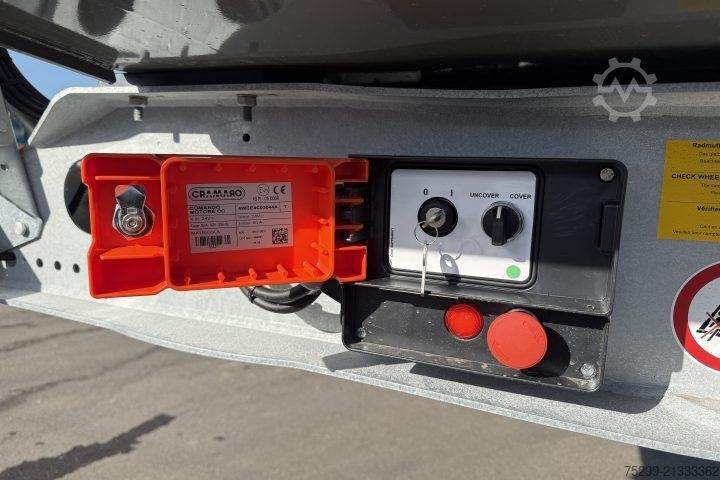 Kiperska poluprikolica Schmitz Cargobull SCB S3D Schiebeplane