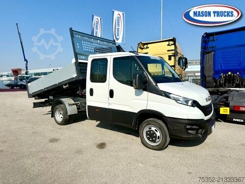 Kiper kombi Iveco Daily 35c140 Doppia Cabina