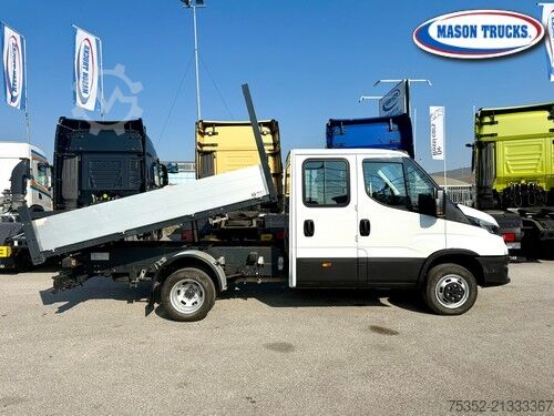 Kiper kombi Iveco Daily 35c140 Doppia Cabina