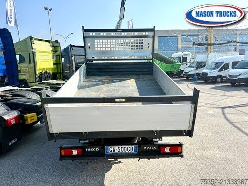 Kiper kombi Iveco Daily 35c140 Doppia Cabina