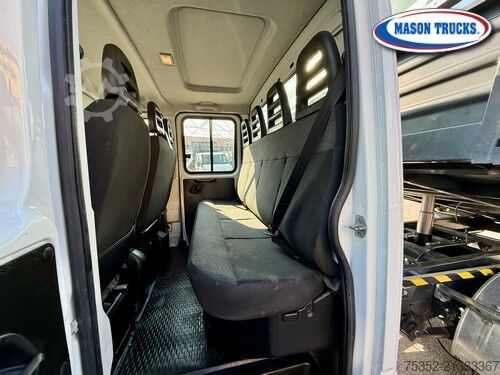 Kiper kombi Iveco Daily 35c140 Doppia Cabina