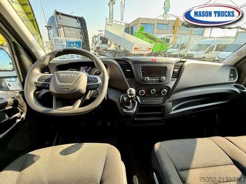 Kiper kombi Iveco Daily 35c140 Doppia Cabina