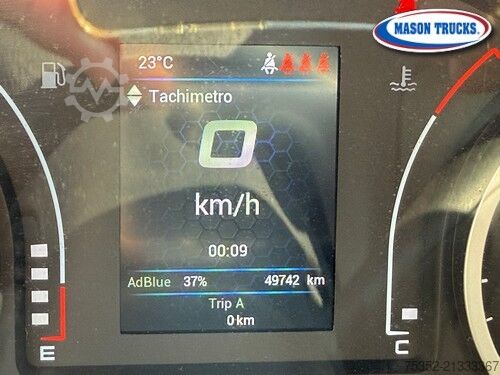 Kiper kombi Iveco Daily 35c140 Doppia Cabina