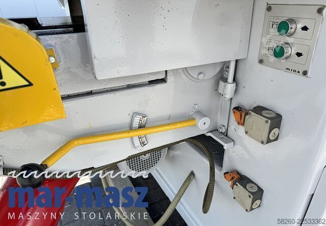 Strugarka czterostronna też drewno mokre MIDA P5E 510