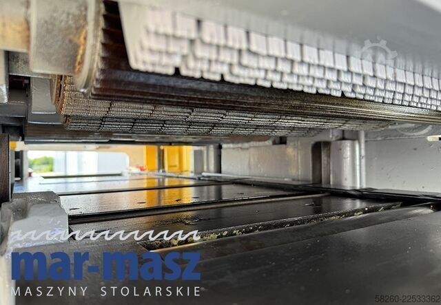 Strugarka czterostronna też drewno mokre MIDA P5E 510