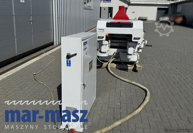 Strugarka czterostronna też drewno mokre MIDA P5E 510