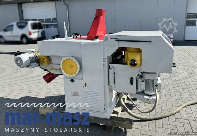 Strugarka czterostronna też drewno mokre MIDA P5E 510