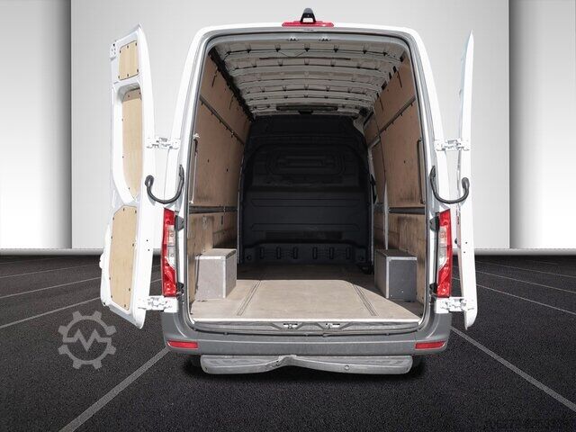 Skåpbil Mercedes-Benz Sprinter 317 Maxi,Automatik,Kamera,Klima,MBUX