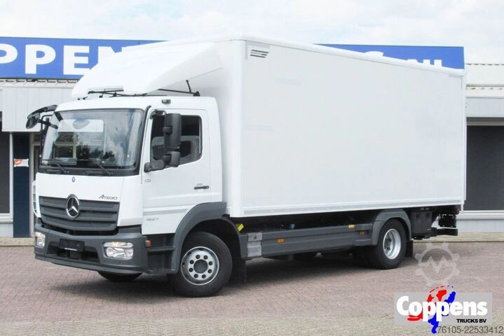 Koffer Mercedes-Benz Atego 1527 L Bak + klep Euro 6