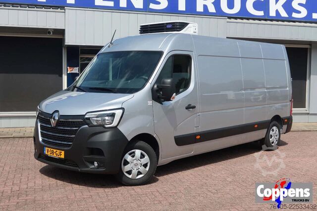Koelwagen Renault Master Koel/Vries/Verwarmen + 220 volt stekker ...
