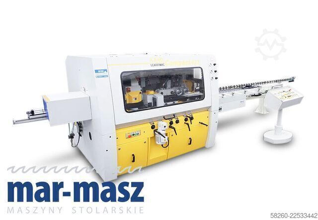 Vier-Seiten-Hobelmaschine LEADERMAC  LMC 423C 