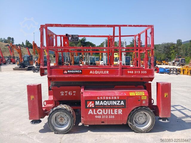 Scherenhebebühne Genie GS3268RT
