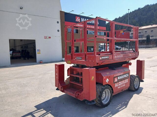 Scherenhebebühne Genie GS3268RT